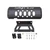Westin Muffler Skid Plate. Textured Black Finish. | BCTC 42-21045