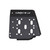 Westin Transfer Case Skid Plate. Textured Black Finish. | BCTC 42-21025