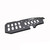 Westin Gas Tank Skid Plate. Textured Black. | BCTC 42-21005