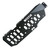 Westin Gas Tank Skid Plate. Textured Black. | BCTC 42-21005