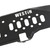 Westin Gas Tank Skid Plate. Textured Black. | BCTC 42-21005