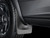 Weathertech MudFlap No-Drill DigitalFit MudFlap Kit Black | BHTJ 110098-120098