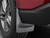 Weathertech MudFlap No-Drill DigitalFit MudFlap Kit Black | BHTJ 110060-120060