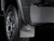 Weathertech MudFlap No-Drill DigitalFit MudFlap Kit Black | BHTJ 110065-120074