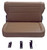 Rugged Ridge® | 13462.37 | Fold And Tumble Rear Seat