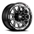 Grid Gd15 Wheels Rims 20x9 5x150 Gloss Black Milled 15mm | GD15-20090550M1510