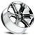 DOORBUSTER PRICING! - Voxx Replica Denali 3 Wheel 22x9 6x139.7 Chrome 24mm | DN3 229-6139-24 C