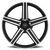DOORBUSTER PRICING! - Voxx Como Wheel 18x8 5x112 & 5x120 Gloss Black Machined 45mm | COM 880-5003-45 GBM