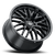 DOORBUSTER PRICING! - Voxx Masi Wheel 19x9.5 5x112 Gloss Black 35mm | MAS 995-5112-35 GB