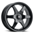 DOORBUSTER PRICING! - Voxx Riva Wheel 18x8 5x108 & 5x114.3 Matte Black 45mm | RVA 880-5008-45 MB