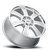 DOORBUSTER PRICING! - Voxx Turin Wheel 17x8.5 6x127 & 6x135 Silver w/ Mirror Machined Face And Lip 39mm | TUR 785-6002-39 SMF