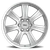 DOORBUSTER PRICING! - Voxx Turin Wheel 17x8.5 6x127 & 6x135 Silver w/ Mirror Machined Face And Lip 39mm | TUR 785-6002-39 SMF