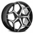 Capri Luxury?« C5194 Wheels Rims 20x8.5 5x115 Polish Black 15 | 51942085511515BP