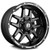 Full Throttle?« FT6 Wheels Rims 20x10 6x135 6x5.5 (6x139.7) Black Machined Undercut 0 | FT62010121351390SBMU