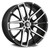 G-Line Alloys?« G0029 Wheels Rims 18x8 5x105 5x4.5 (5x114.3) Black Machined 35 | 00291881010511435BP