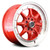 G-Line Alloys G8009 Wheel 16x7 4x4.5 (4x114.3) Red Machined 20MM | W-16X7 4-114.3 #8009R