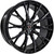 Marquee Wheels?« M4409 Wheels Rims 20x8.5 5x4.5 (5x114.3) Black Machined 35 | 44092085511435SBP