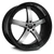 Marquee Wheels?« M5330B Wheels Rims 20x10.5 5x4.5 (5x114.3) Black Machined 40 | 5330B20105511440BP