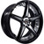 Marquee Wheels?« MR3248 Wheels Rims 20x9 5x115 Black Machined 15 | 3248209511515BPN