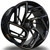 Marquee Wheels?« M1002 Wheels Rims 20x9 5x120 Black Milled 33 | 1002209512033BMD