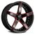 Marquee Wheels?« M3226 Wheels Rims 20x10.5 5x120 Black Red 15 | 322620105512015BRMD