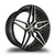 Marquee Wheels?« M3259 Wheels Rims 22x10.5 5x120 Black Machined 40 | 325922105512040BP