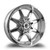 Full Throttle FT2 Wheel - 22x12 6x135 Chrome -44MM - MINIMUM PURCHASE 4 WHEELS | FT22212613544CH