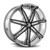 Diablo Dna Wheels Rims 22x9.5 Blank Custom Drilled Chrome 13mm | DNA-229BLNK1373