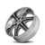 Diablo Elite Wheels Rims 24x10 Blank Custom Drilled Chrome 12mm | DE-241BLNK1278XL