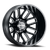 DOORBUSTER PRICING! - Mayhem Cogent Dually Wheel 22x8.25 8x210 Gloss Black Milled -192mm | 8107D-22879BMR192