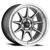 Konig 105M Countergram Wheels Rims 17x8 5x120 Hyper Chrome W/Machined Lip 35mm | 105M-CT8752035C