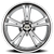 DOORBUSTER PRICING! - Ridler 606 Wheel 17x8 5x114.3 Chrome 0mm | 606-7865C