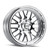 Ridler 607 Wheels Rims 18x8 5x114.3 Polished 0mm | 607-8865P