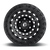 Fuel D633 Zephyr Wheel 17x8 5x114.3 Matte Black 38mm | D633178067+38
