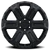 Black Rhino Wanaka Wheel 17x8.5 5x127 Matte Black 35mm - FREE T-SHIRT INCLUDED! | 1785WKA355127M71