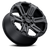 Black Rhino Wanaka Wheel 17x8.5 6x135 Matte Black 12mm - FREE T-SHIRT INCLUDED! | 1785WKA126135M87