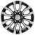 Oe Cv35 Wheels Rims 18x8.5 6x139.7 Black Machined 26mm | CV35-18085-6550-26MB