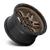 Fuel D702 Ammo Wheel 18x9 5x127 Matte Bronze With Black Ring 20mm | D70218907557