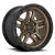 Fuel D702 Ammo Wheel 18x9 6x139.7 Matte Bronze With Black Ring 20mm - FREE T-SHIRT INCLUDED! | D70218908457