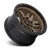 Fuel D702 Ammo Wheel 18x9 6x139.7 Matte Bronze With Black Ring 20mm - FREE T-SHIRT INCLUDED! | D70218908457