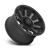 Xd Series Gauntlet Xd852 Wheels Rims 20x10 8x6.5 (8x165.1) Black Gray Tint -18 | XD85221080418N
