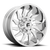 Fuel D743 Saber Wheel 20x10 8x170 Chrome -18mm | D74320001747