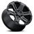 Black Rhino Wanaka Wheel 20x9 5x127 Matte Black -18mm - FREE T-SHIRT INCLUDED! | 2090WKA-85127M71