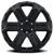 Black Rhino Wanaka Wheel 20x9 5x127 Matte Black -18mm - FREE T-SHIRT INCLUDED! | 2090WKA-85127M71