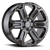 Black Rhino Wanaka Wheel 20x9 6x114.3 Matte Gunmetal w/ Brushed Face & Gunmetal Tint 35mm | 2090WKA356114G76