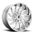 Fuel D743 Saber Wheel 22x10 8x170 Chrome -18mm | D74322001747