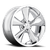 Boyd Coddington Bc1P Junkyard Dog Wheel 17x8 5x120.65 Polished 0mm - FREE T-SHIRT INCLUDED! | BC1-786145P