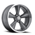 Boyd Coddington Bc1Gm Junkyard Dog Wheel 18x7 5x120.65 Gunmetal w/ Machined Lip 0mm - FREE T-SHIRT INCLUDED! | BC1-876140G