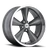 Boyd Coddington Bc1Gm Junkyard Dog Wheel 18x8 5x120.65 Gunmetal w/ Machined Lip 0mm - FREE T-SHIRT INCLUDED! | BC1-886145G