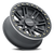 Vision Manx 2 Beadlock 356 Atv Utv Wheel - 14x7 4x156 Satin Black 13mm | 356BLA147156SBBR44